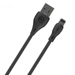 WK WDC-072 1米2.1A輸出全速系列USB轉8針數據同步充電線，8針
