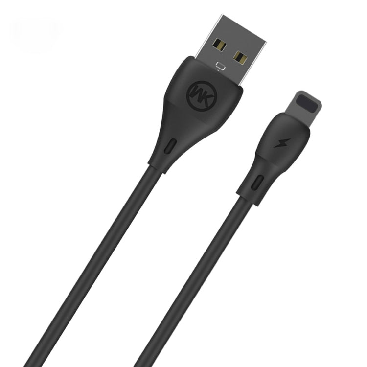WK WDC-072 1米2.1A輸出全速系列USB轉8針數據同步充電線，8針