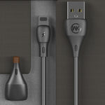 WK WDC-072 1米2.1A輸出全速系列USB轉8針數據同步充電線，8針