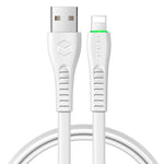 Mcdodo CA-6361 飛魚系列8針轉USB LED線，長度：1.2m