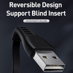 Mcdodo CA-6361 飛魚系列8針轉USB LED線，長度：1.2m
