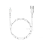 Mcdodo CA-6361 飛魚系列8針轉USB LED線，長度：1.2m
