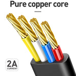 Mcdodo CA-6361 飛魚系列8針轉USB LED線，長度：1.2m
