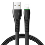 Mcdodo CA-6362 飛魚系列8針轉USB LED線，長度：1.8m