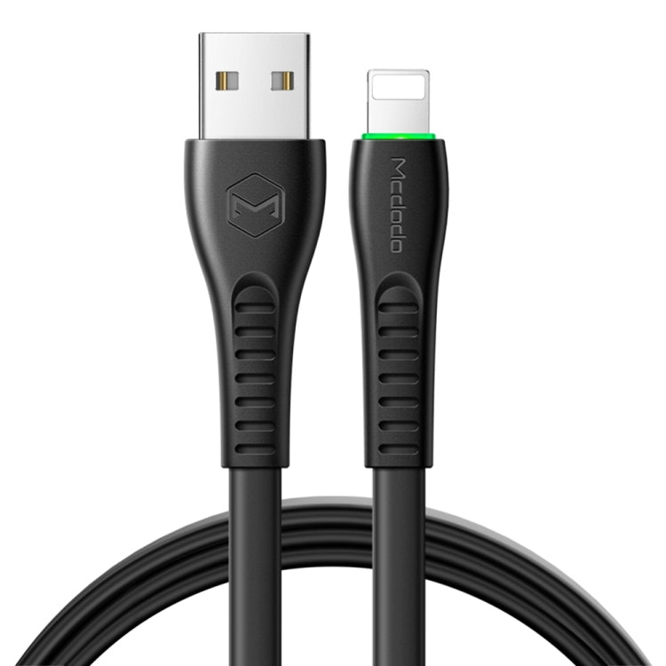 Mcdodo CA-6362 飛魚系列8針轉USB LED線，長度：1.8m