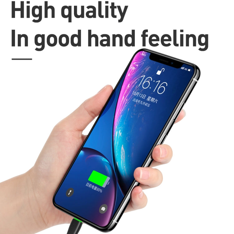 Mcdodo CA-6362 飛魚系列8針轉USB LED線，長度：1.8m