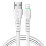 Mcdodo CA-6362 飛魚系列8針轉USB LED線，長度：1.8m