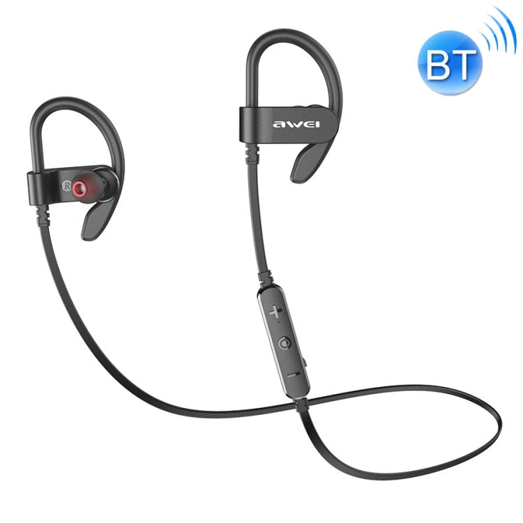 awei WT50 IPX4 防水掛耳式無線藍牙耳機附麥克風，WT50