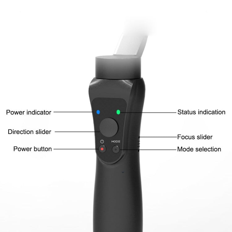 S5 手機穩定器 三軸防震手持雲台，S5