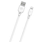 WK WDC-092 3m 2.4A最大輸出全速Pro系列USB轉8針數據同步充電線，3m 8針