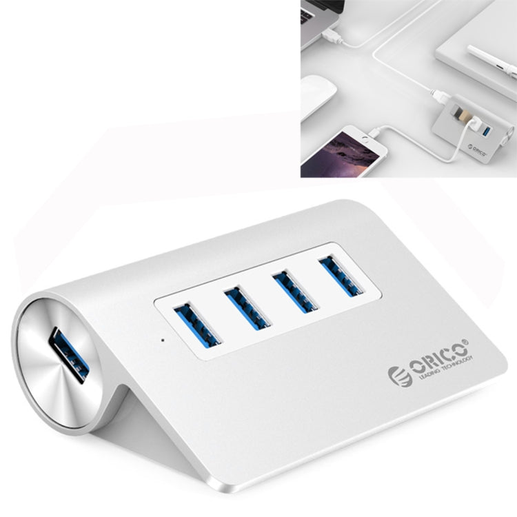 ORICO M3H4-V1 鋁合金4埠USB 3.0集線器，M3H4-V1