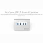 ORICO M3H4-V1 鋁合金4埠USB 3.0集線器，M3H4-V1