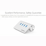 ORICO M3H4-V1 鋁合金4埠USB 3.0集線器，M3H4-V1