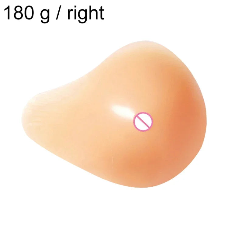 AS1 螺旋形術後康復假胸矽膠胸墊乳頭蓋 180g/右，180g/右