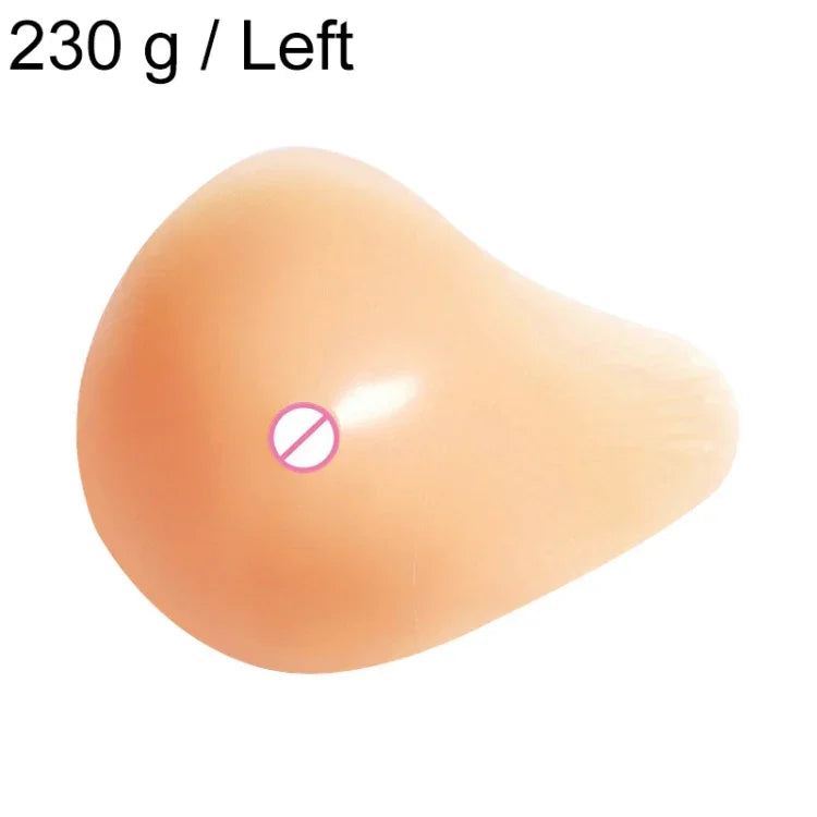 AS2 螺旋形術後康復假胸矽膠胸墊乳頭蓋 230g/左，230g/左