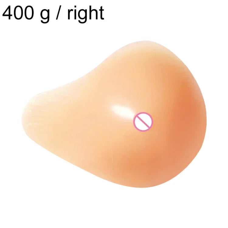 AS6 螺旋形術後康復假胸矽膠胸墊乳頭蓋 400g/右，400g/右