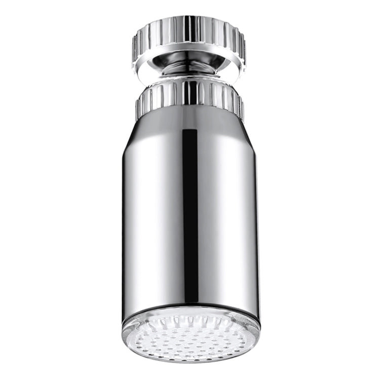 SDF2-B13 1 LED溫度感應RGB LED水龍頭燈水光淋浴燈，尺寸：78 x 30mm，接口：22mm（銀色），SDF2-B13