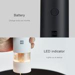 原裝小米有品火候電動研磨機自動磨胡椒粉機