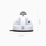 原廠小米有品火候廚房迷你雙輪磨刀器, 雙輪磨刀器