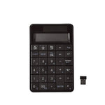 MC-56AG 2 合 1 2.4G USB 數字無線鍵盤與帶 LCD 顯示器計算器