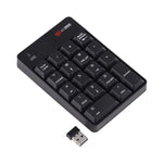 MC Saite SK-51AG 2 合 1 2.4G USB 數字無線鍵盤與迷你計算器，適用筆記型電腦桌上型電腦，SK-51AG