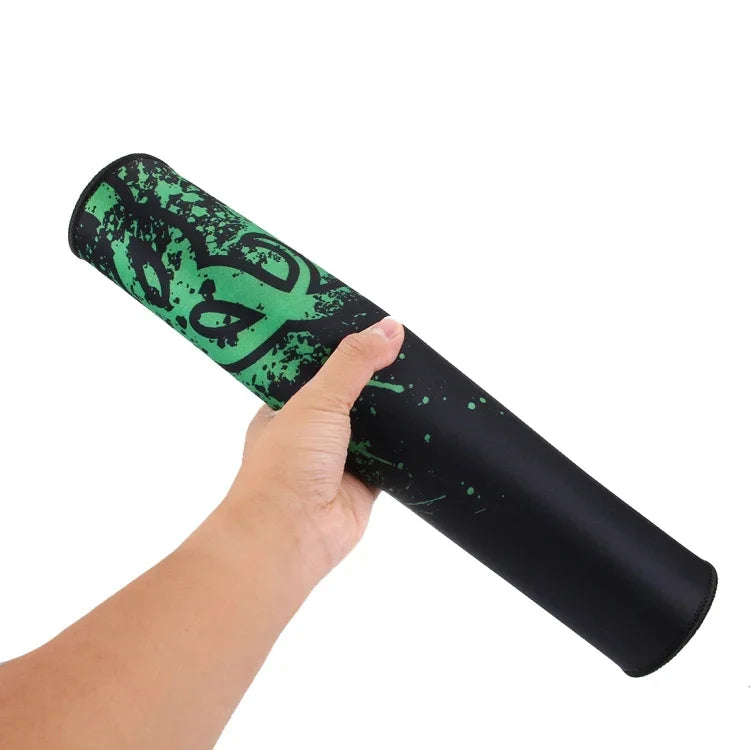 Extended Large Gaming and Office Keyboard Mouse Pad, Size: 90cm x 40cm, Size: 90cm x 40cm