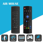 MX3-M 空中滑鼠無線 2.4G 遙控鍵盤，帶麥克風，適用於 Android TV Box / 迷你 PC，帶麥克風的空中滑鼠