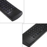 MX3-M 空中滑鼠無線 2.4G 遙控鍵盤，帶麥克風，適用於 Android TV Box / 迷你 PC，帶麥克風的空中滑鼠