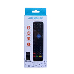 MX3-M 空中滑鼠無線 2.4G 遙控鍵盤，帶麥克風，適用於 Android TV Box / 迷你 PC，帶麥克風的空中滑鼠