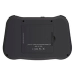 MT08 2.4GHz 迷你無線空中滑鼠 QWERTY 鍵盤，帶彩色背光、觸控板及多媒體控制，適用於 PC、電視，MT08