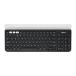 羅技 K780 多設備藍牙 + 統一接收器雙模式無線鍵盤，附支架