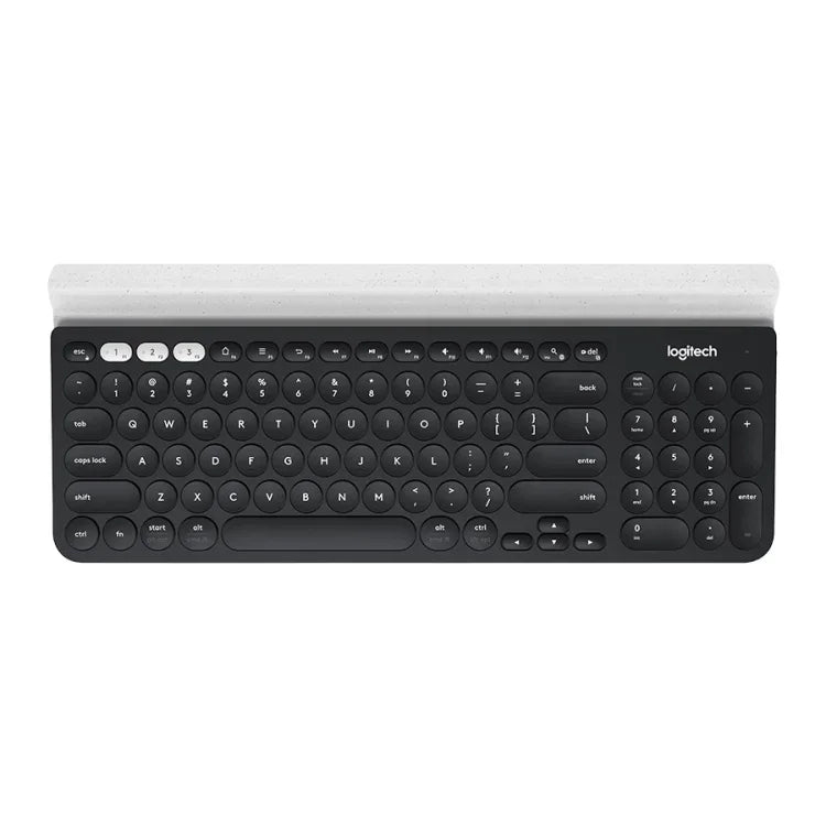 羅技 K780 多設備藍牙 + 統一接收器雙模式無線鍵盤，附支架