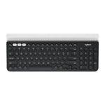 羅技 K780 多設備藍牙 + 統一接收器雙模式無線鍵盤，附支架