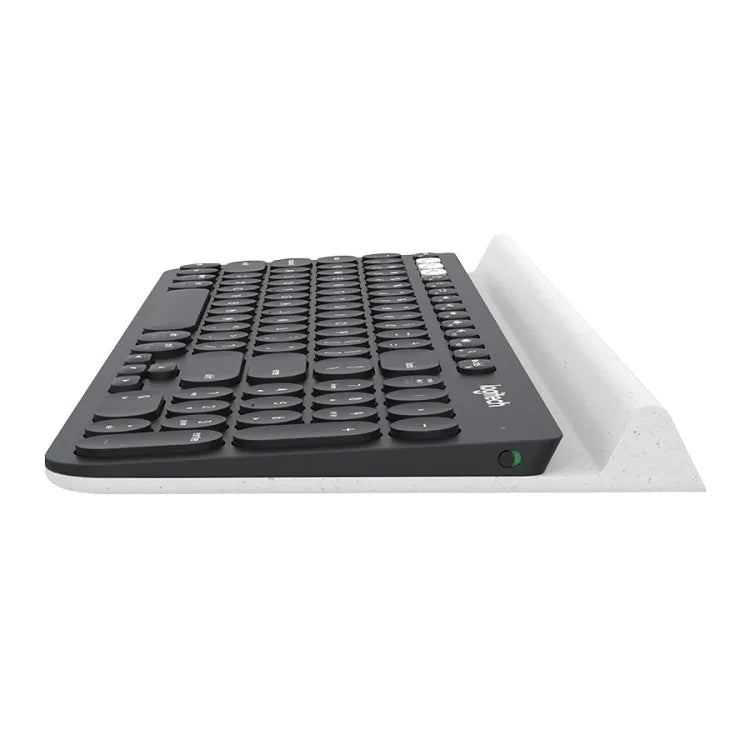 羅技 K780 多設備藍牙 + 統一接收器雙模式無線鍵盤，附支架