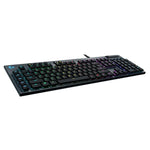 羅技 G813 RGB 機械有線遊戲鍵盤（GL-線性軸），長度：1.8m，G813