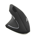 CM0093 可充電版 2.4GHz 三鍵無線光學垂直滑鼠，左手專用，解析度：1000DPI / 1200DPI / 1600DPI，可充電版
