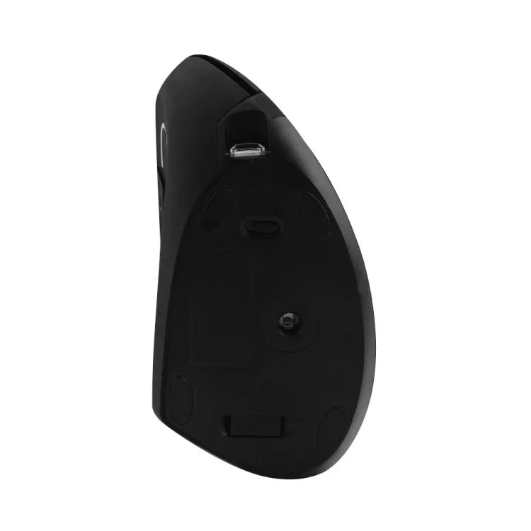 CM0093 可充電版 2.4GHz 三鍵無線光學垂直滑鼠，左手專用，解析度：1000DPI / 1200DPI / 1600DPI，可充電版