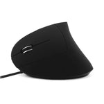 CM0093 有線版 2.4GHz 三鍵垂直滑鼠，左手專用，解析度：1000DPI / 1200DPI / 1600DPI，線長：1.7m，有線版