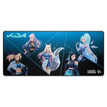 羅技 G840 KDA 遊戲鍵盤滑鼠墊桌墊，尺寸：900x400x3mm