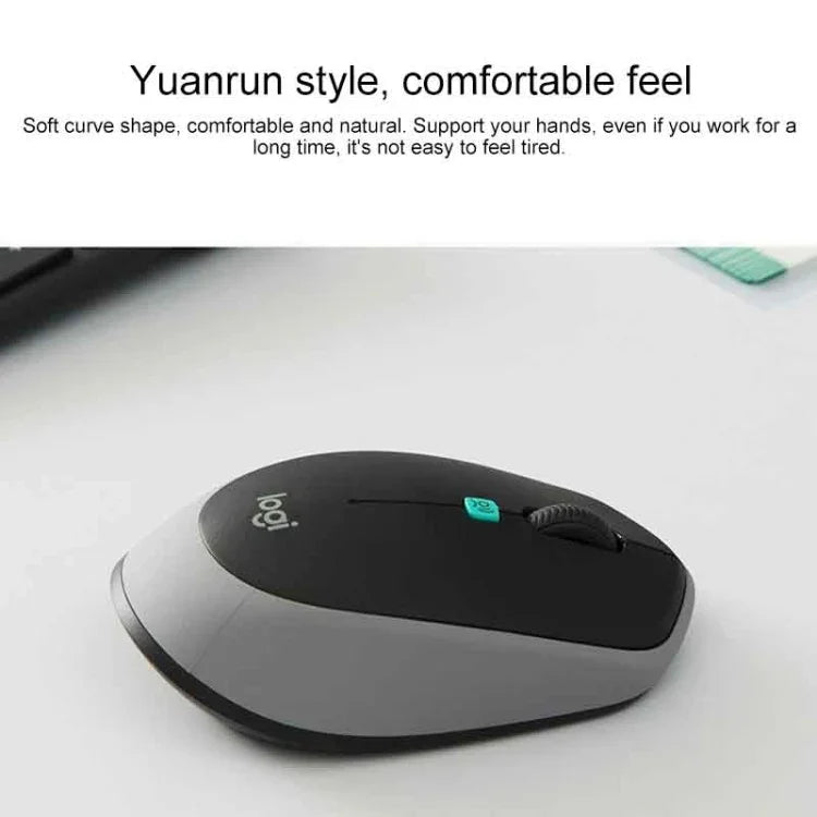 羅技 Voice M380 4鍵智慧語音輸入無線滑鼠，M380
