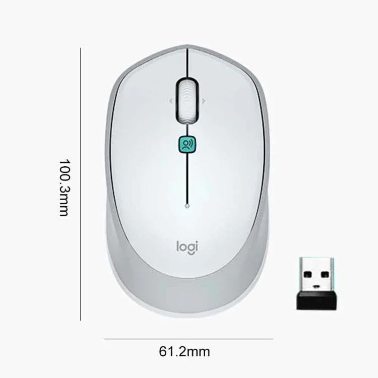 羅技 Voice M380 4鍵智慧語音輸入無線滑鼠，M380