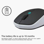 羅技 Voice M380 4鍵智慧語音輸入無線滑鼠，M380