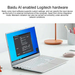 羅技 Voice M380 4鍵智慧語音輸入無線滑鼠，M380