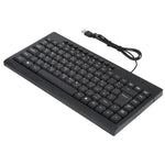 KB-301A 多媒體筆記型電腦迷你有線鍵盤，阿拉伯語版，阿拉伯語版