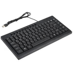 KB-301A 多媒體筆記型電腦迷你有線鍵盤，阿拉伯語版，阿拉伯語版