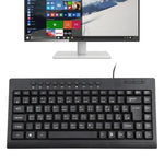 KB-301A 多媒體筆記型電腦迷你有線鍵盤，倉頡版，倉頡版