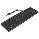 KB-8377 USB 有線鍵盤滑鼠組，KB-8377