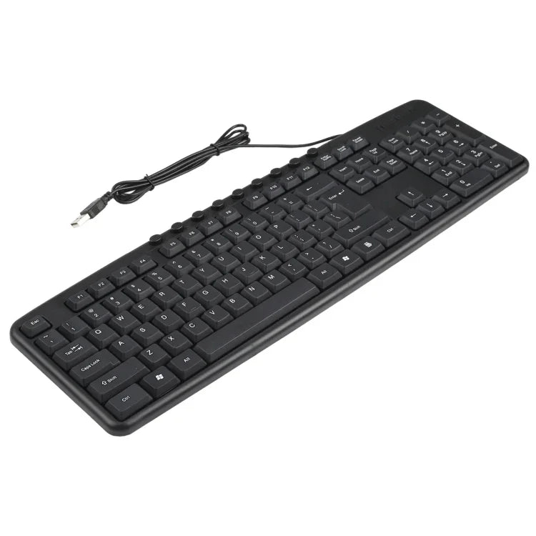 KB-8377 USB 有線鍵盤滑鼠組，KB-8377