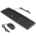 KB-8377 USB 有線鍵盤滑鼠組，KB-8377
