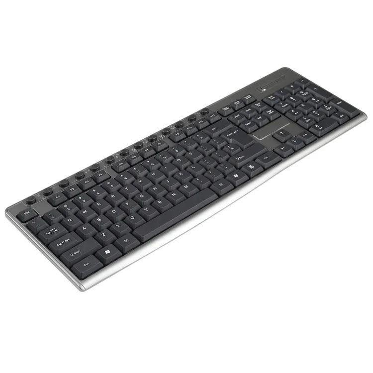 KB-6600 2.4Ghz 辦公室防水無線鍵盤滑鼠組，KB-6600
